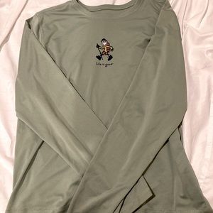 life is good long sleeve